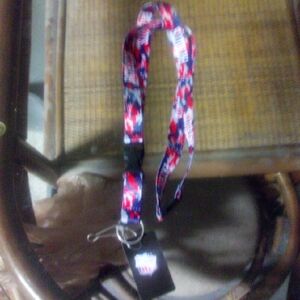 NWT N.E.Patriots Lanyard with Clip (SKU 639)
